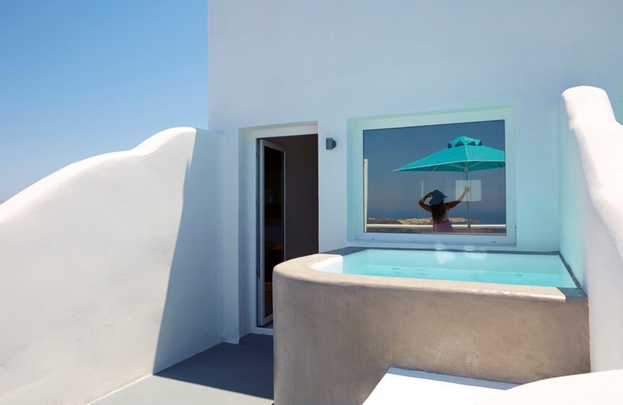 אימרוביגלי Adore Santorini מראה חיצוני תמונה